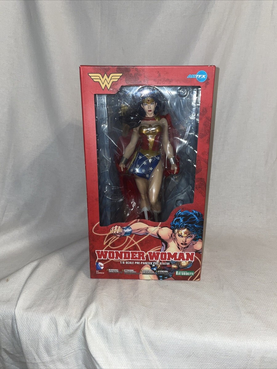 ARTFX 1⁄6 ワンダーウーマン Scale Kotobukiya DC Woman Statue Wonder