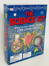 The Science Kit: Contains More Than 100 Experiments, New In Box