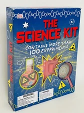 The Science Kit: Contains More Than 100 Experiments, New In Box