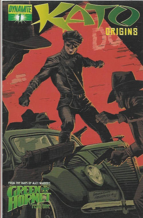 KATO ORIGINS (2010) #1 - Green Hornet - Back Issue (S)