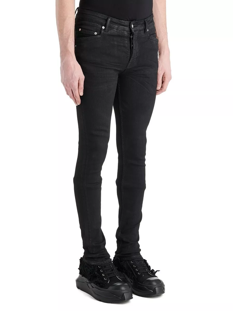 DRKSHDW Rick Owens L97920 Mens Black Tyrone Jeans Size 32