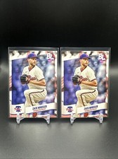 2024 Topps Big League Baseball #191 Zach Wheeler Philadelphia Phillies Lot Of 2