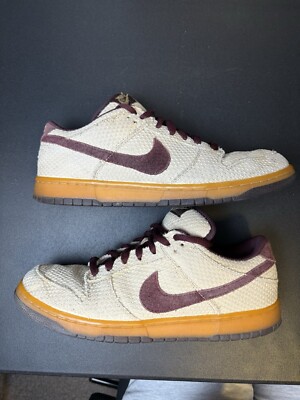 Red Hemp Sb Dunk