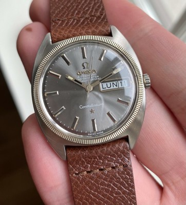 omega constellation automatic vintage