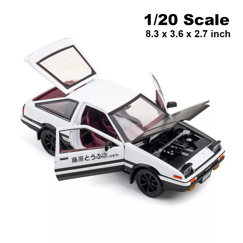 Initial D First Stage to Fifth Stage 40 Cars 4 Pieces Set 