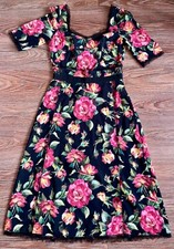 Dolce and Gabbana flower dress 