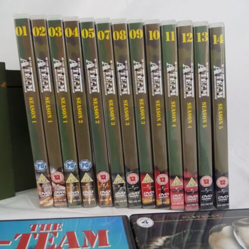 A Team Ultimate Collection Staffeln 1 bis 5 DVD Box Set 27 Disc DVD 6 fehlen - Bild 3 von 5