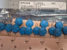 Qty 15pcs EPCOS-B59850C120A70 - PTC Thermistors 7A,  3.7ohms, 230V