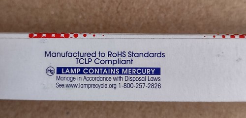 LOT 5 Light Bulbs 13 Watt (60W) CFL CFS13W/827 GX23 2700K 120V 2-Pin S8310 NEW - Picture 6 of 8
