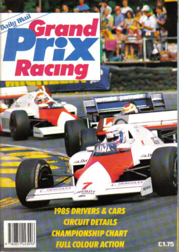 Daily Mail Grand Prix Racing 1985 jährlich - Autos, Fahrer, Rennstrecken, Champions + - Bild 1 von 1