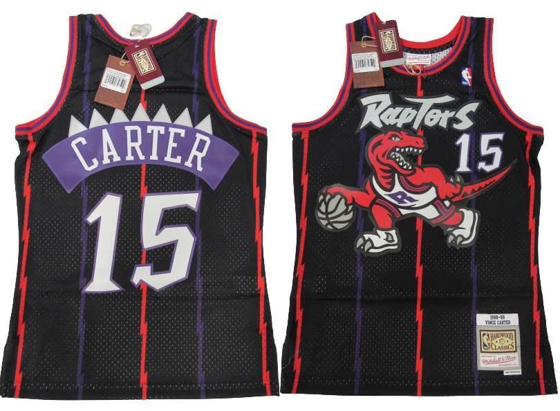 Mitchell & Ness NBA Swingman Jersey Toronto Raptors - Vince Carter #15