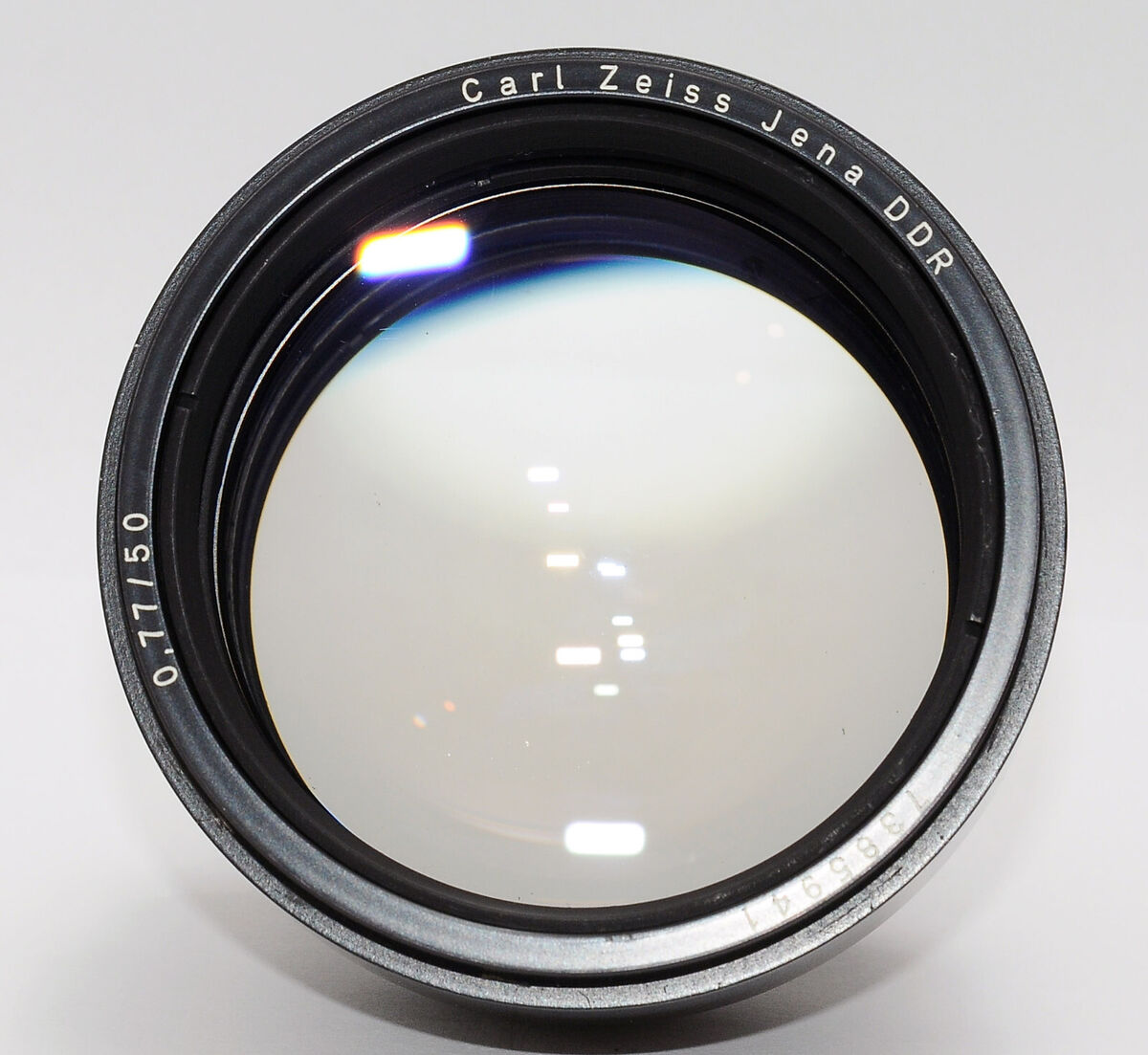 CARL ZEISS 0,77 50 50mm f/0.77 JENA DDR ULTRA FAST LENS TOP CARL ZEISS 0,77 50 50mm f/0.77 JENA DDR ULTRA FAST LENS TOP