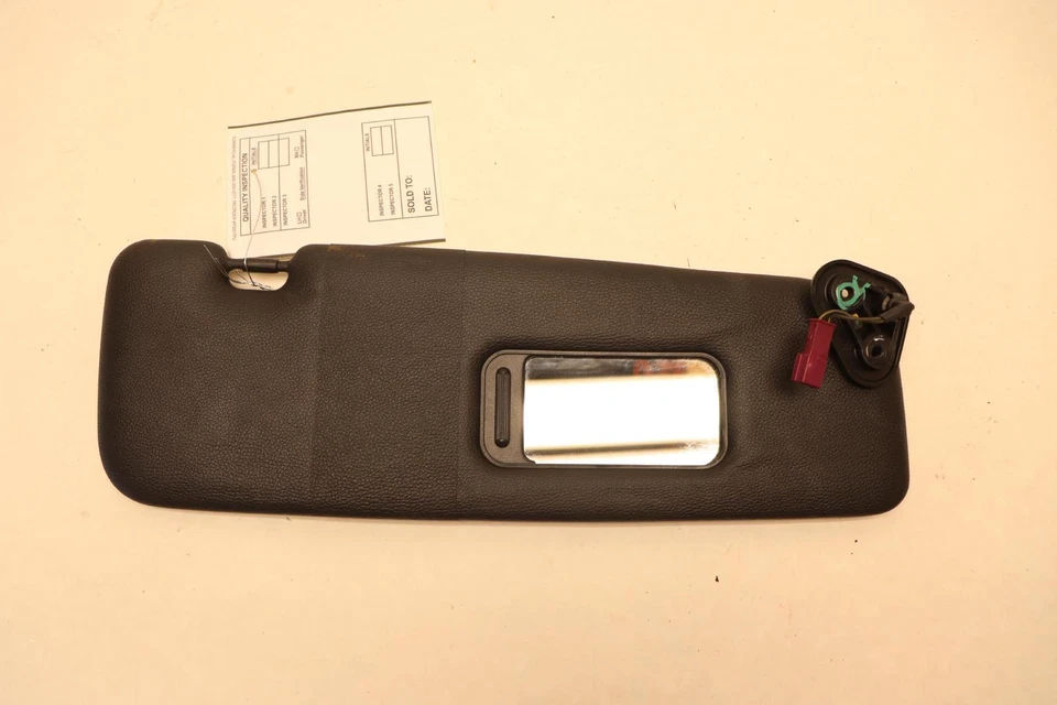 BMW 335I E93 2007-2013 lado del pasajero derecho parasol OEM Foto 3 de 4