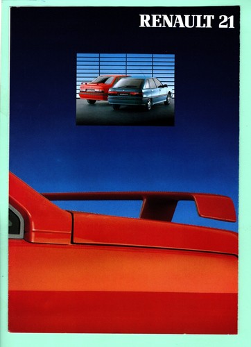 Catalogue De Pièces D'Origine Renault 21 (R21) Hayon - Modèles 1990 à 1996 - Réf. PR1173-7