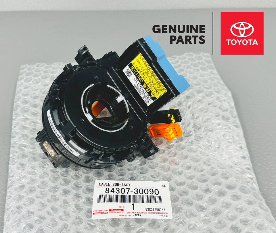 84307-30090 LEXUS GX460 RX350 HS250 SCION TC TOYOTA 4RUNNER ESPIRAL CON SENSOR OEM Foto 3 de 4