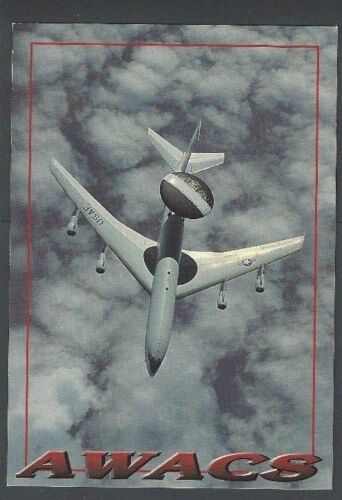 Ca 1996 PPC AWAC E3 Sky Radar Plane Provides Real Time Aerial Photos Mint - 第 1/1 張圖片
