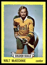 1973-74 Topps #127 Walt McKechnie California Golden Seals NR-MINT SET BREAK!