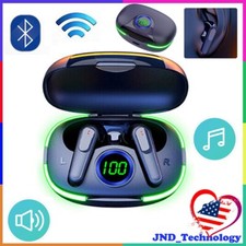 Sweatproof Earphones Bluetooth 5.3 Earphones Sport Wireless Wireless IN Ear