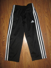 Boys ADIDAS athletic fleece lined pants sz 4