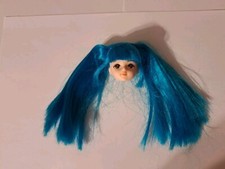 Hatsune Miku collaboration Licca-chan Doll TAKARA TOMY Vocaloid Head Only