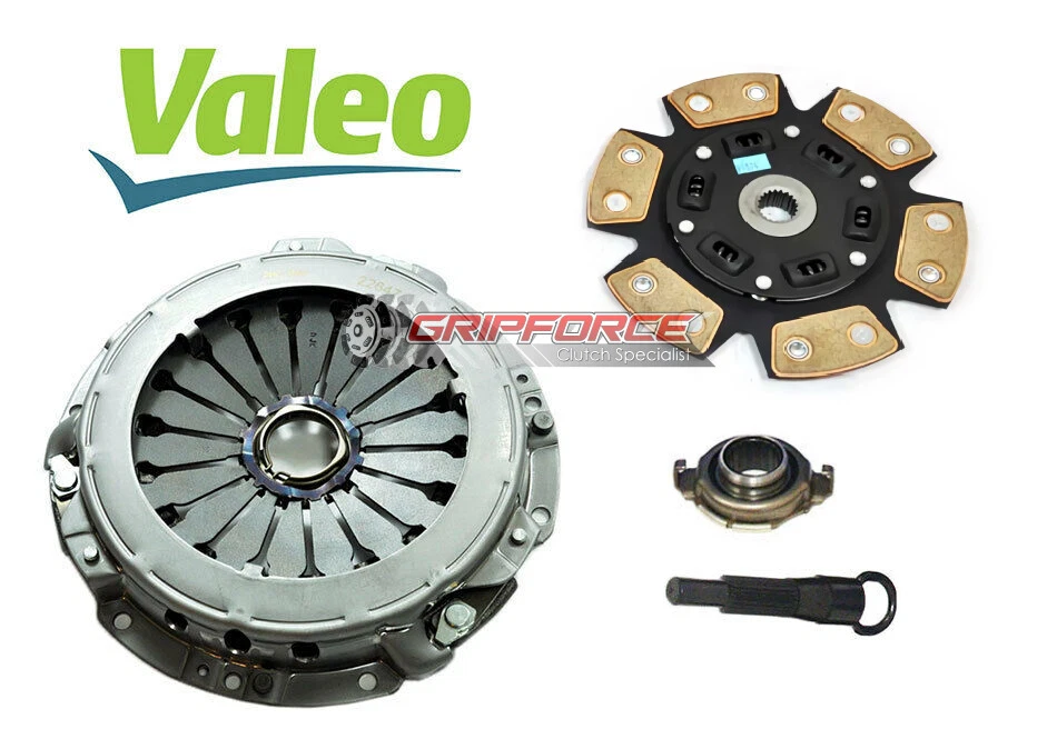 JUEGO DE EMBRAGUE VALEO-FX ETAPA 3 + VOLANTE FUNDIDO OE para HYUNDAI ELANTRA 2000-2006 2,0 L Foto 2 de 4