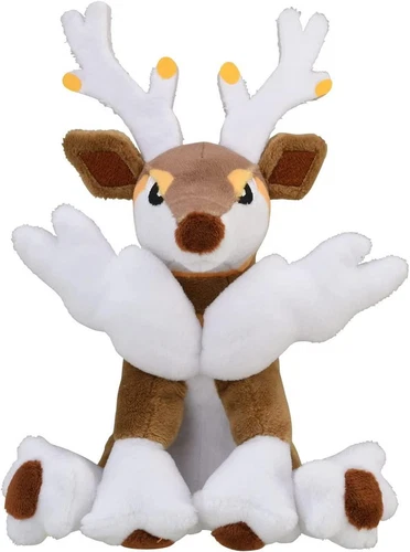Juguete de peluche Pokemon 586 ajuste Pokemon (Sawsbuck Kronjuwild Haydaim) (Fuyu no Sugata) - Imagen 6 de 12