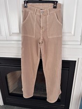American Eagle Stretch High Waisted Wide Leg Pant Size 2 Regular Worn Once Like