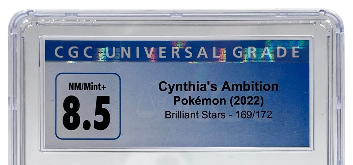 Cynthia's Ambition (Full Art) 169/172 Swsh09: Brilliant Cynthia's Ambition (Full Art) 169/172 Swsh09: Brilliant