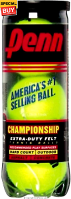 #ad Championship Tennis Balls Extra Duty Felt Pressurized Tennis Balls $19.11