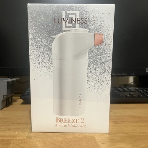 NEW Luminess BREEZE Airbrush Makeup Handheld Cordless Skin Care eBay