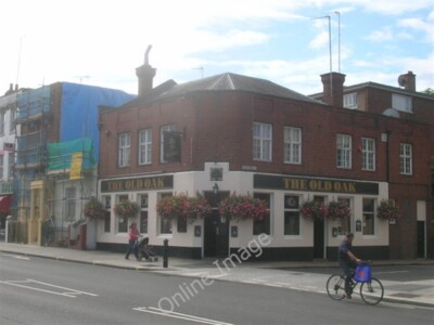 Photo 6x4 The Old Oak, North End Road W14 Kensington/TQ2579 At the junct c2009
