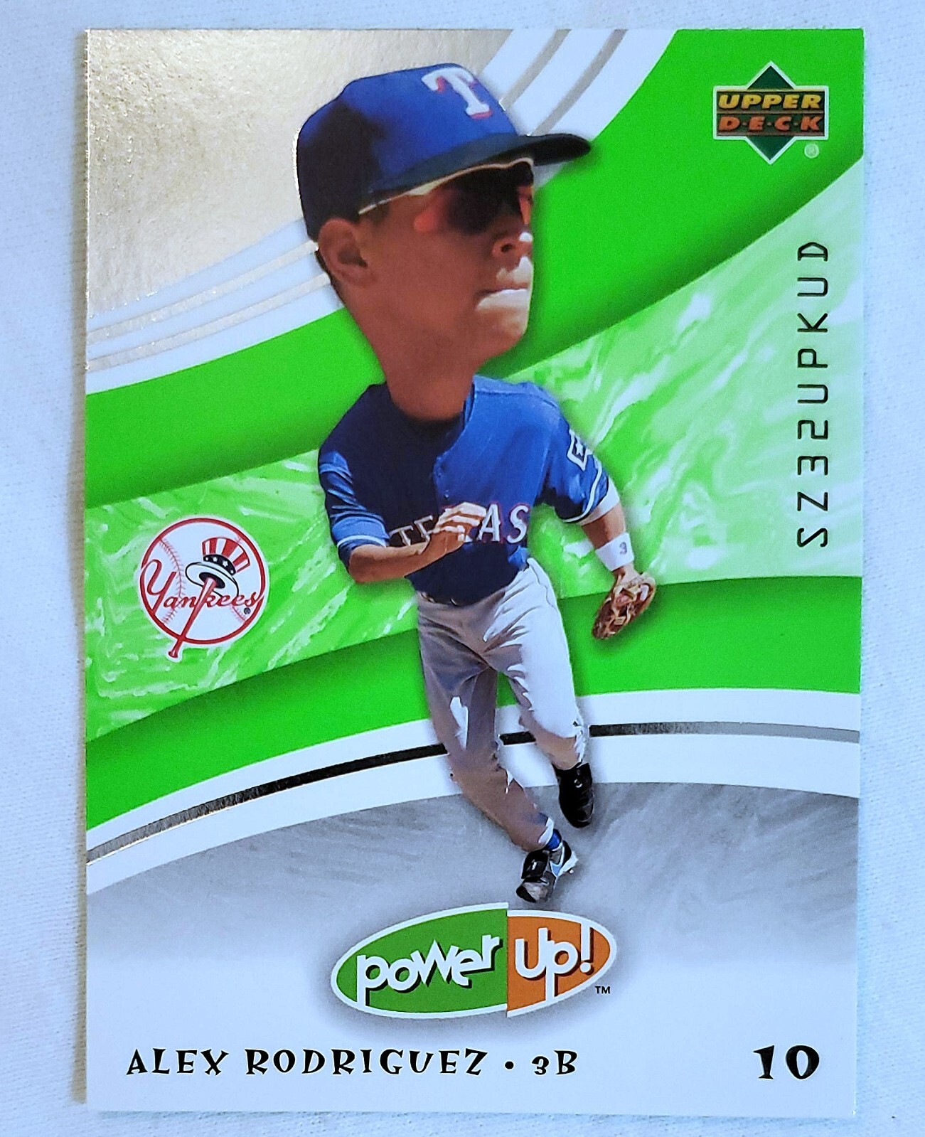 2004 Upper Deck Power Up #83 Alex Rodriguez Texas Rangers