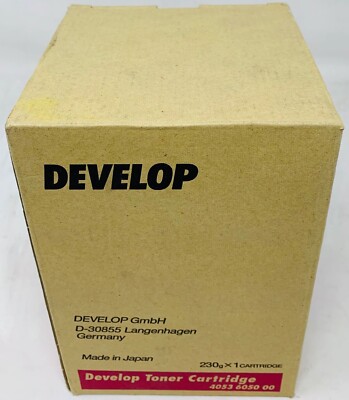 DEVELOP 4053605 TN310M GENUINE MAGENTA TONER INEO+350/INEO +450/INEO+450P