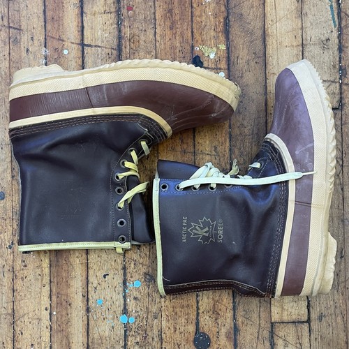 Vintage Men's SOREL Kaufman Canada Felt 
