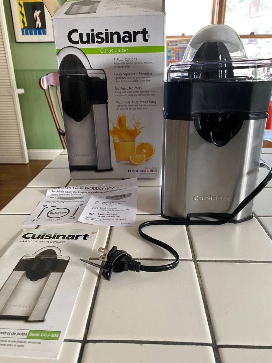 Cuisinart Pulp Control Citrus Juicer