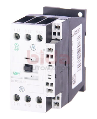 Moeller DIL MC 25-10 Leistungsschütz / Power Contactor 250V 40A