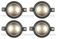 4pcs Diaphragm for B&C DE500-8, B&C MMD500-8, Driver 44.4mm 8 Ohm