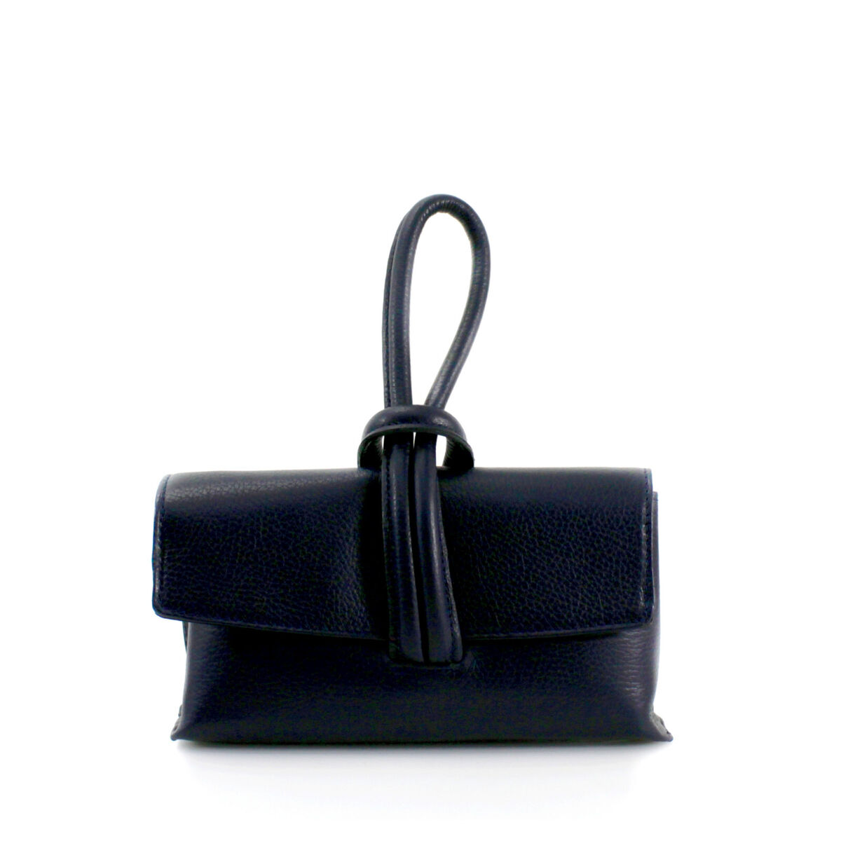 Leather Clutch Handbag Women Loop Lock Flap Crossbody Strap Leather Clutch Handbag Women Loop Lock Flap Crossbody Strap