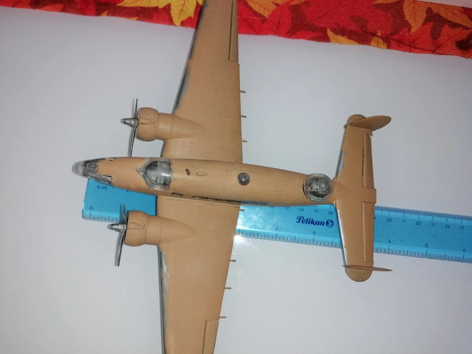 Airfix? Lockheed Hudson assemblato vintage no box - Immagine 2 di 4