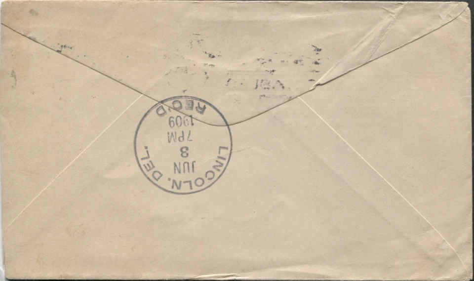 Philadelphia PA Advertising Cover R. A. Brice & Son Fruit and Vegetable Merchant - Image 2 of 3