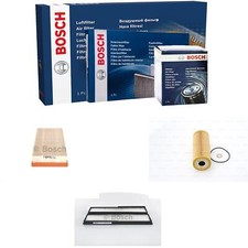 BOSCH Inspektionspaket Filterset für Mercedes-Benz E-Klasse Cabriolet