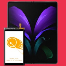 Large Power 2255mAh Excellent Main Battery f Samsung Galaxy Z Fold2 5G SM-F916U