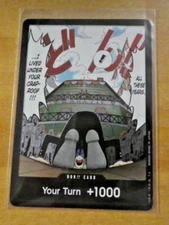 ONE PIECE ENGLISH CARD HOLO GAME CARD DON SANJI Alt Art JCC EN MINT