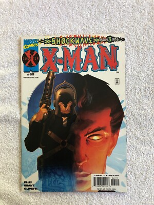 X-Man #69 (Nov 2000, Marvel) VF+ 8.5 | eBay