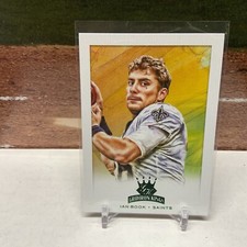 2021 Panini Chronicles Ian Book RC Gridiron Kings Green Parallel #Gk-9 Saints