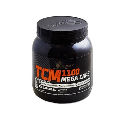 (82,67 EUR/kg) Olimp TCM Mega Caps 1100mg Creatin 400 Kapseln Dose Kreatin