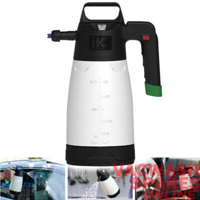 IK DRUCKSPRITZE SCHNEESCHÄUMER - SCHAUM PRO2 - DETAIL - WASCHUNG - VALET - PUMPENAKTION