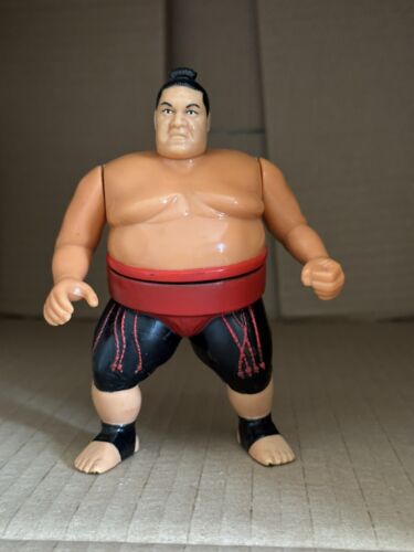 WWF WWE Hasbro Wrestling Figure. Series 8: Yokozun...