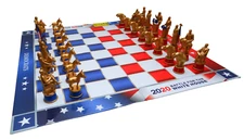 2020 Battle For The White House Deluxe Chess Set