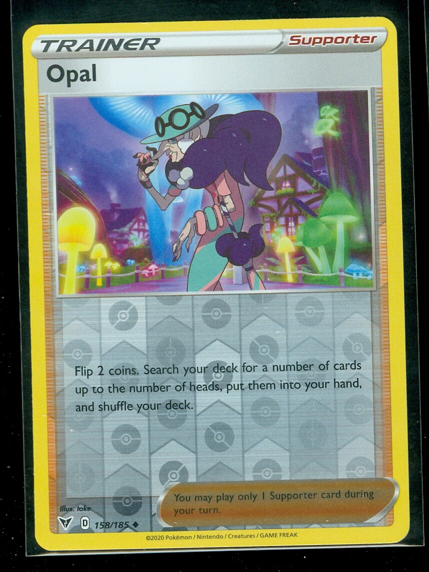 Pokemon OPAL 158/185 Vivid Voltage - Rev Holo - MINT